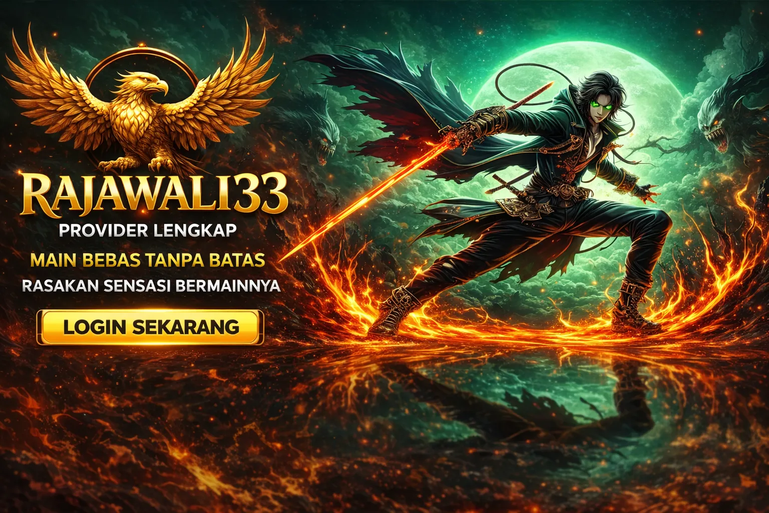 Galeri foto RAJAWALI33 • Kemenangan Elegan Langsung di Tanganmu Sekarang! di Jakarta